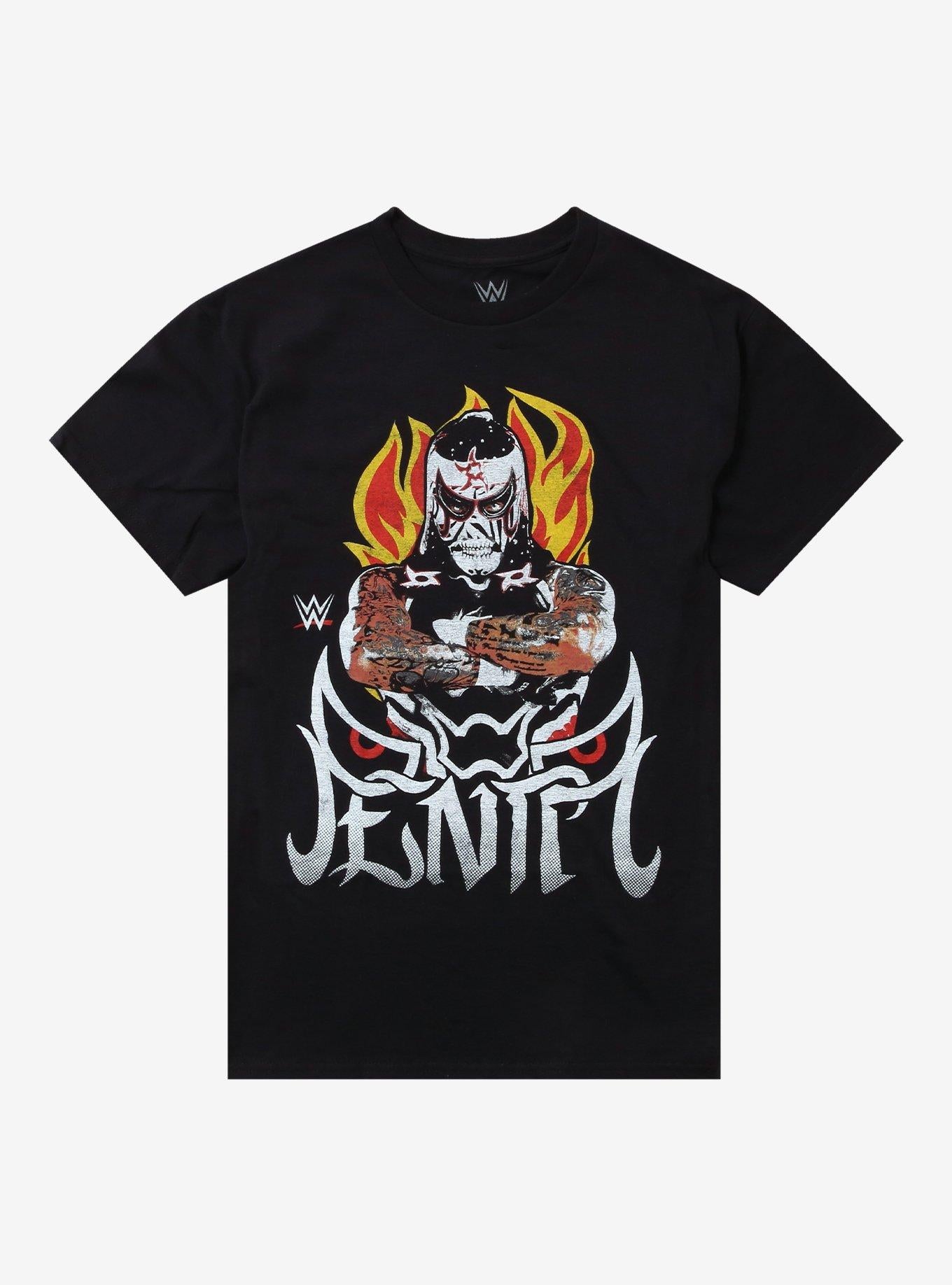 Wwe Penta Flames T Shirt