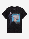 Jujutsu Kaisen Young Gojo Dark Wash TShirt Graphic Tee | Graphic Tee | Unisex Shirt | Perfect Gift for Fans