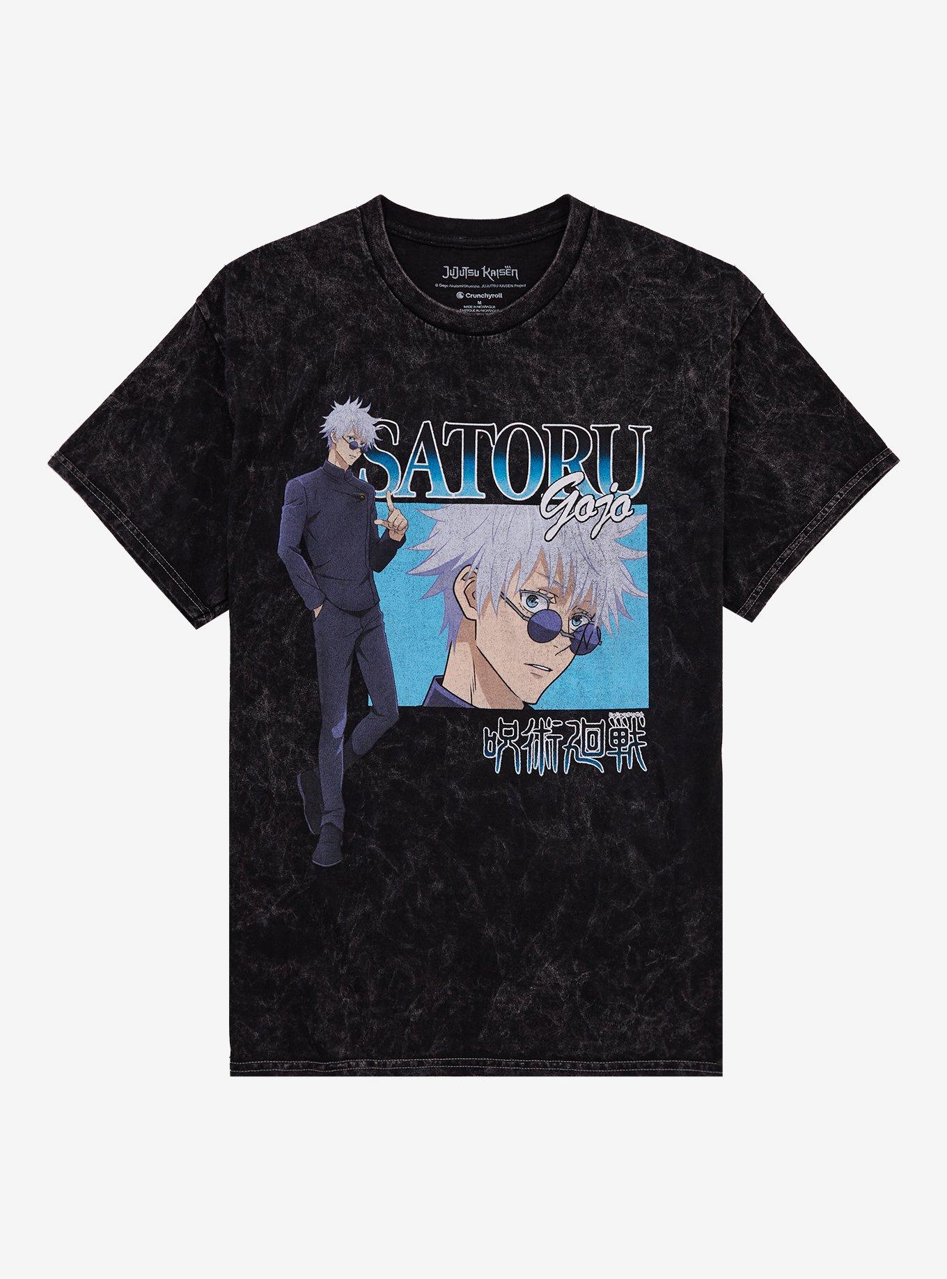 Jujutsu Kaisen Young Gojo Dark Wash TShirt Graphic Tee | Graphic Tee | Unisex Shirt | Perfect Gift for Fans