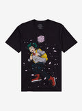 My Hero Academia Deku Flower Petals TShirt Graphic Tee | Graphic Tee | Unisex Shirt | Premium Quality Apparel