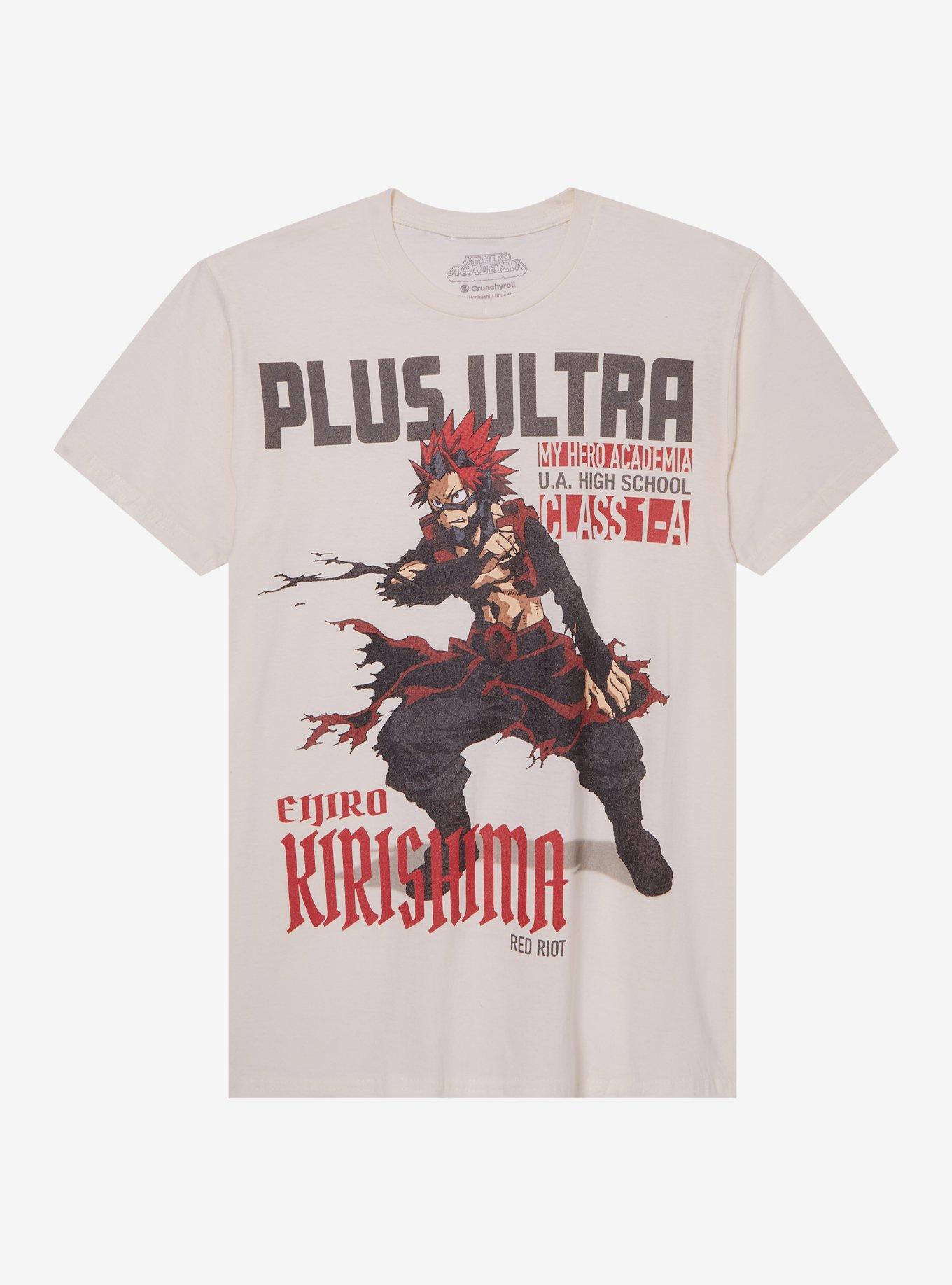 My Hero Academia Kirishima Magazine TShirt Graphic Tee | Graphic Tee | Unisex Shirt | Best-Selling Design