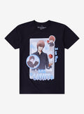 Death Note Light Chibi Glitter TShirt Graphic Tee | Graphic Tee | Unisex Shirt | Best-Selling Design