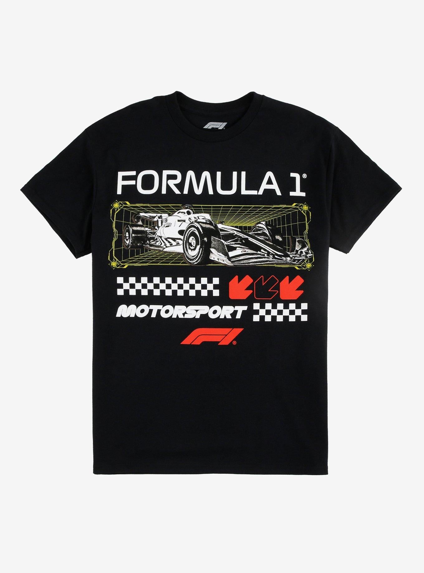 Formula 1 Car T-Shirt | Premium Unisex T-Shirt, Trending Graphic Tee