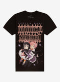 Puella Magi Madoka Magica Duo Star TShirt Graphic Tee | Graphic Tee | Unisex Shirt | Premium Quality Apparel