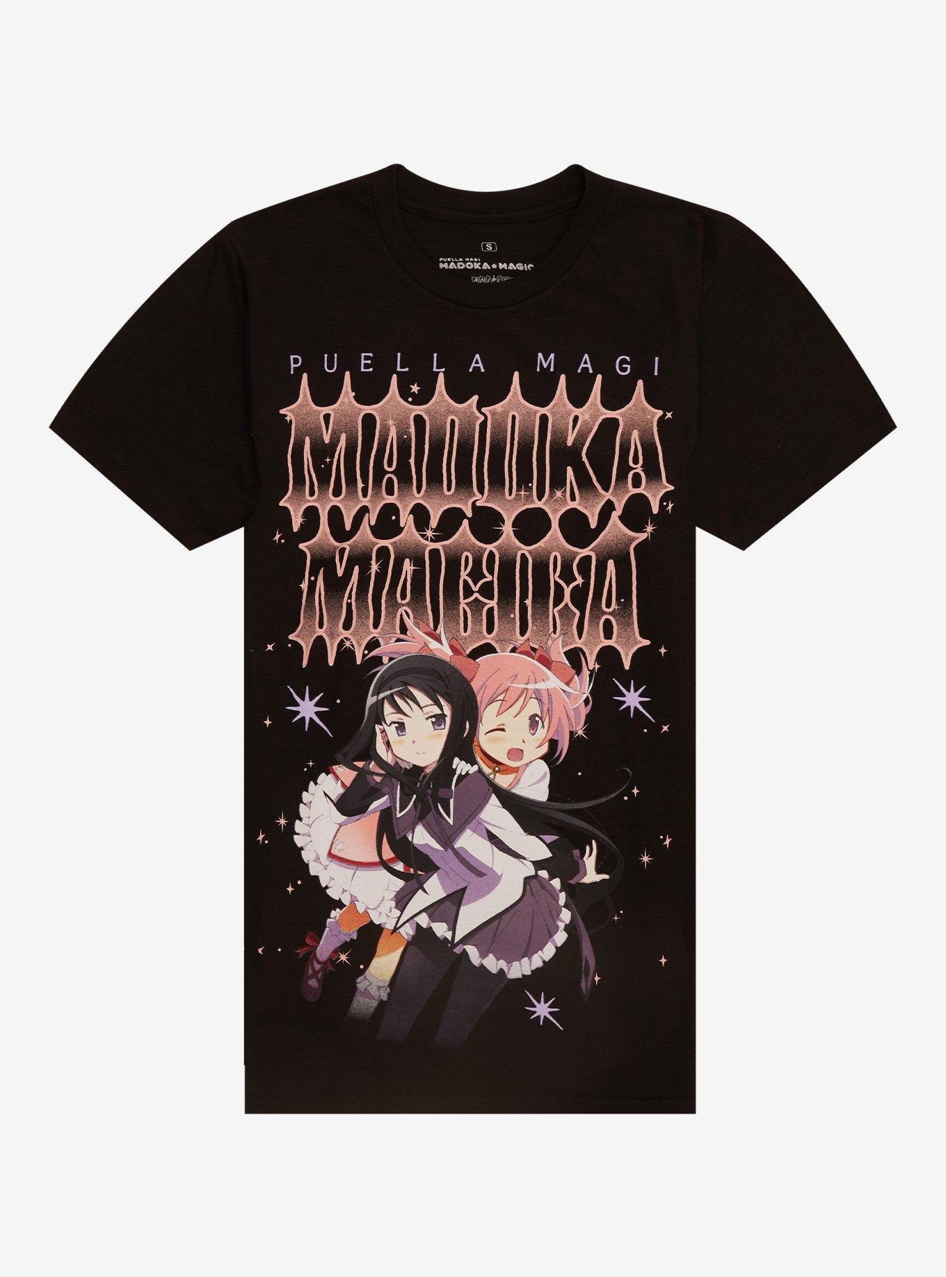 Puella Magi Madoka Magica Duo Star TShirt Graphic Tee | Graphic Tee | Unisex Shirt | Premium Quality Apparel