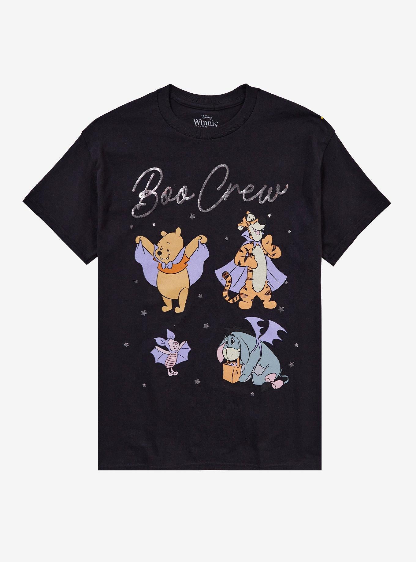 Disney Winnie The Pooh Boo Crew Halloween Girls T-Shirt | Premium Unisex T-Shirt, Trending Graphic Tee