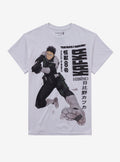 Kaiju No 8 Kafka Hibino Puff Print TShirt Graphic Tee | Graphic Tee | Unisex Shirt | High-Quality Print