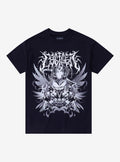 Hazbin Hotel Lucifer Metal T-Shirt | Premium Unisex T-Shirt, Trending Graphic Tee