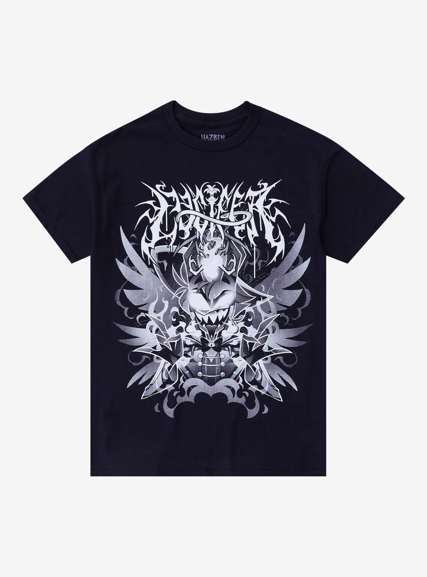 Hazbin Hotel Lucifer Metal T-Shirt | Premium Unisex T-Shirt, Trending Graphic Tee