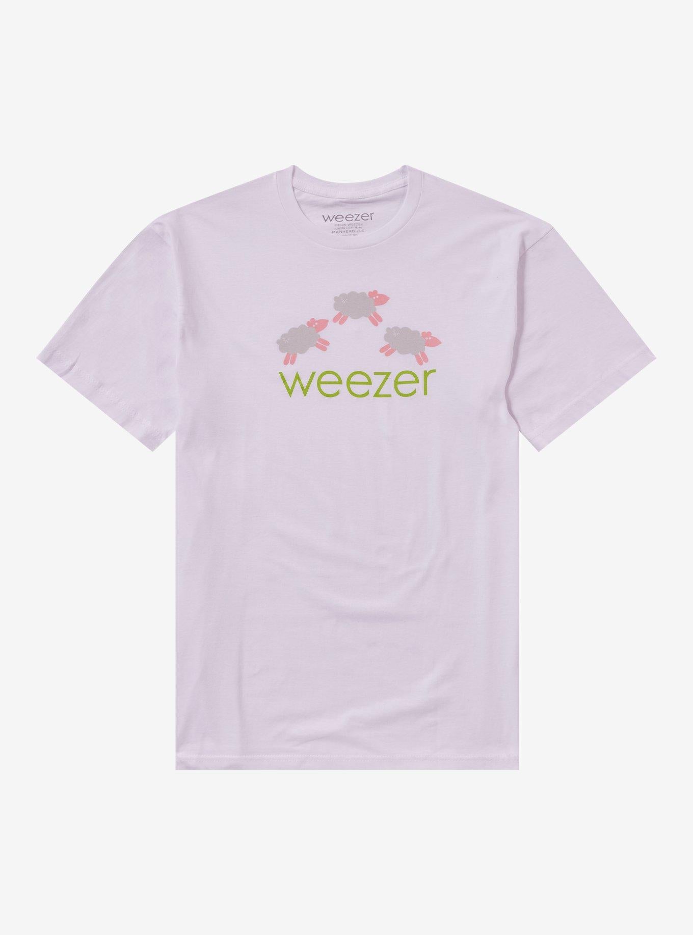 Weezer Counting Sheep TShirt Graphic Tee | Graphic Tee | Unisex Shirt | Premium Quality Apparel