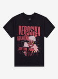 Helluva Boss Verosika Tour DoubleSided TShirt Graphic Tee | Graphic Tee | Unisex Shirt | Perfect Gift for Fans