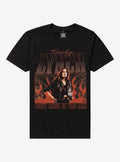WWE Becky Lynch Flames Girls TShirt Graphic Tee | Graphic Tee | Unisex Shirt | Premium Quality Apparel