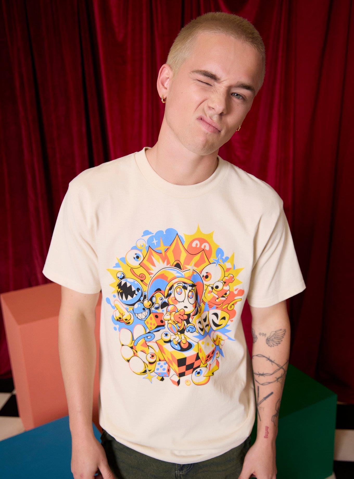The Amazing Digital Circus Pomni Collage T Shirt
