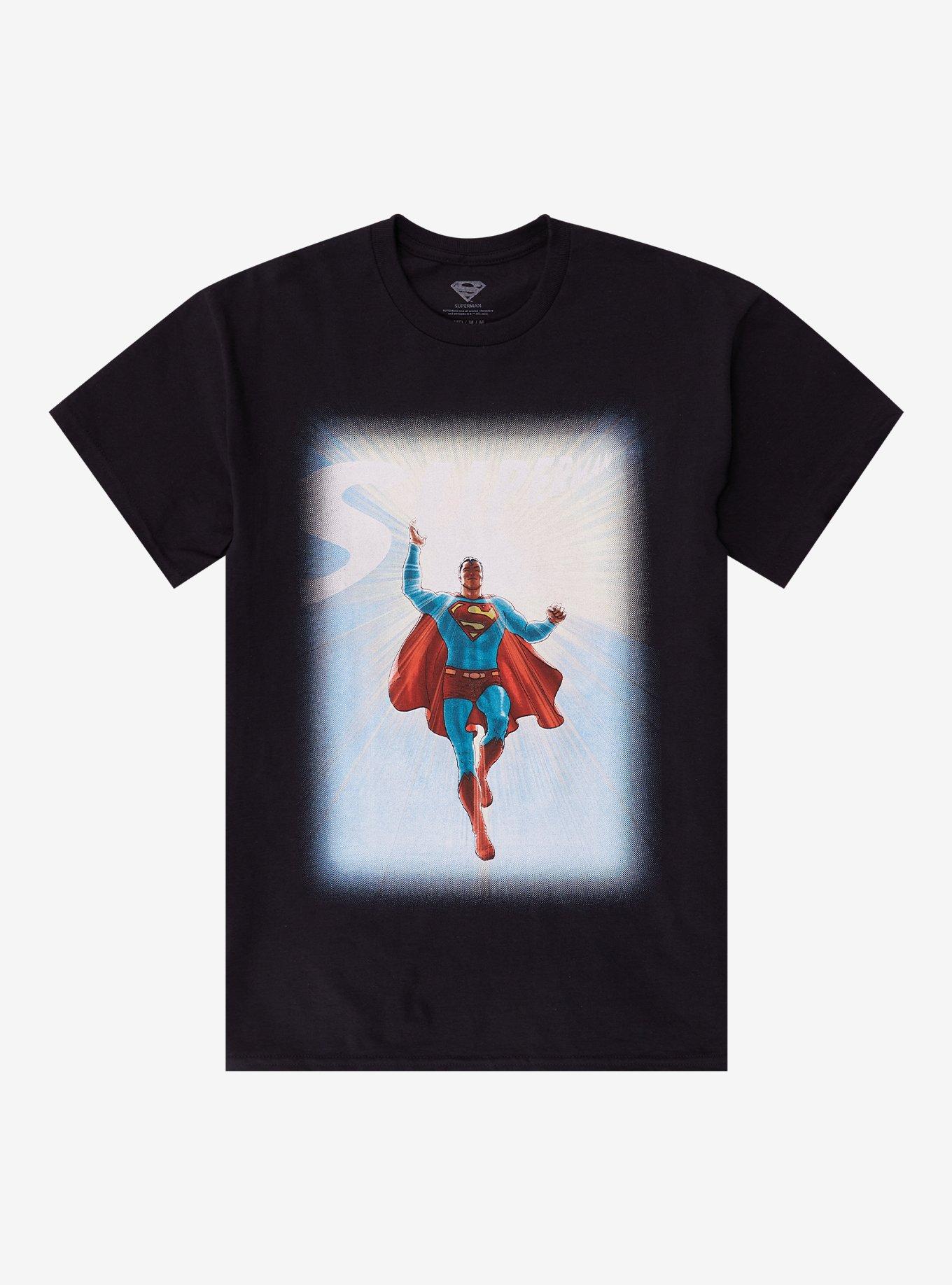DC Comics AllStar Superman Comic TShirt Graphic Tee | Graphic Tee | Unisex Shirt | High-Quality Print