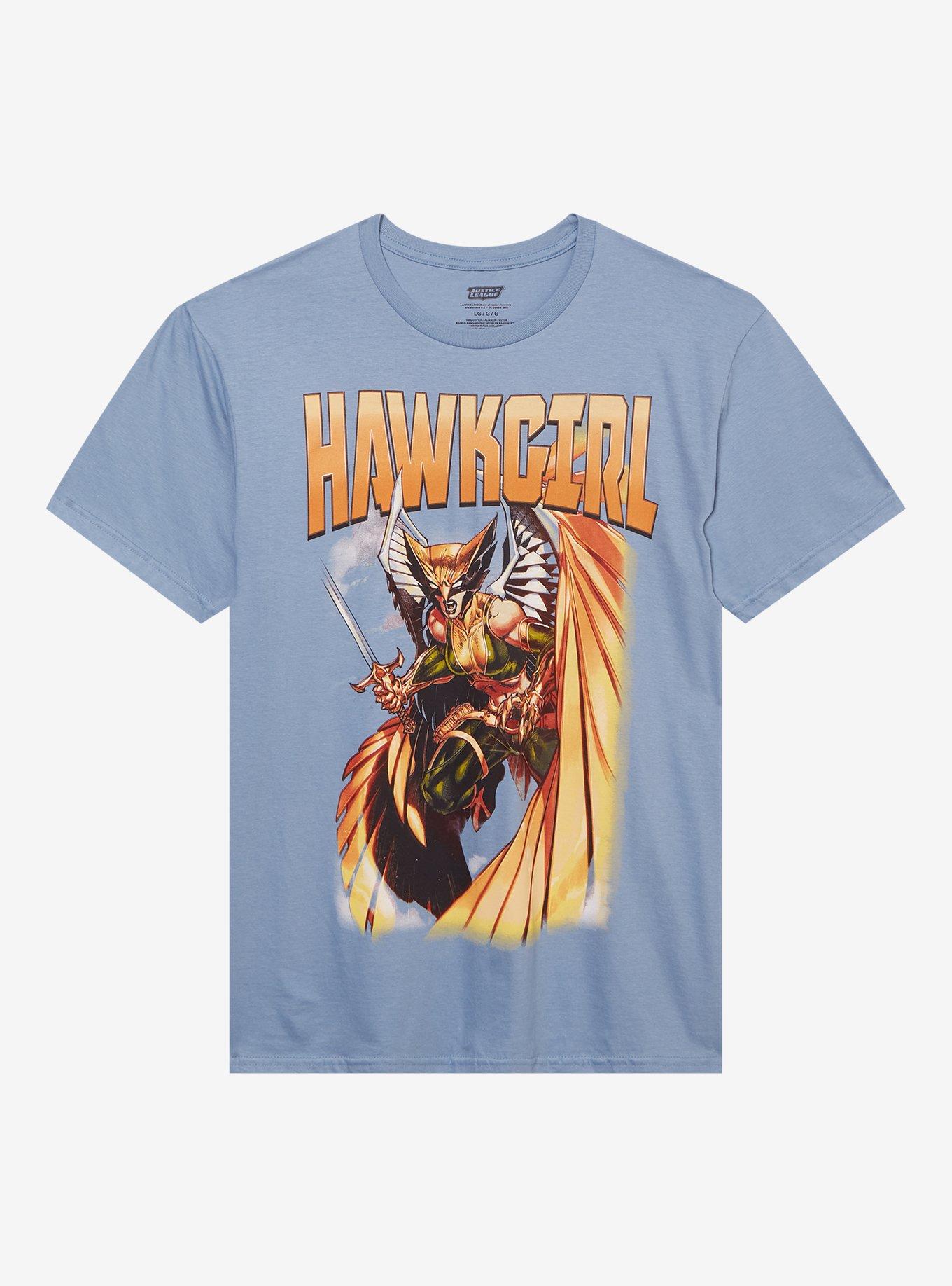 DC Comics Justice League Hawkgirl Portrait TShirt Graphic Tee | Graphic Tee | Unisex Shirt | Comfortable Daily Wear