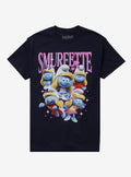 The Smurfs Smurfette Collage T Shirt