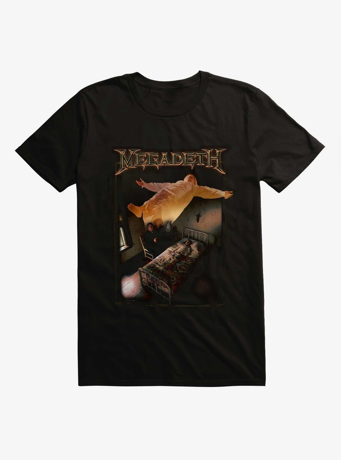Megadeth Exorcism T-Shirt | Premium Unisex T-Shirt, Trending Graphic Tee