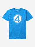 Marvel The Fantastic Four First Steps Logo TShirt Graphic Tee | Graphic Tee | Unisex Shirt | Best-Selling Design