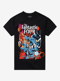 Marvel The Fantastic Four Comic Book TShirt Graphic Tee | Graphic Tee | Unisex Shirt | Top Trending Fashion
