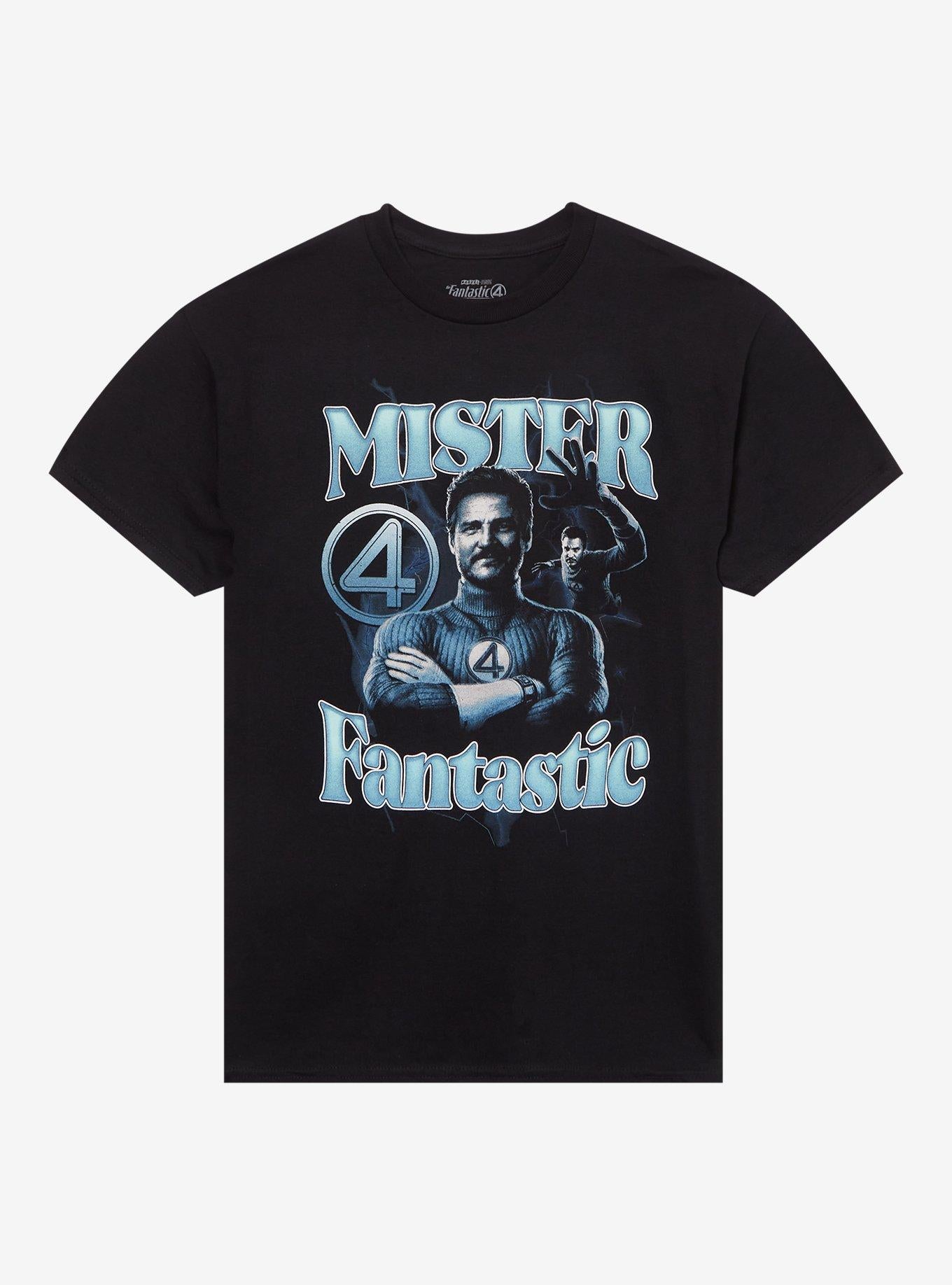 Marvel The Fantastic Four Mister Fantastic T-Shirt T-Shirt | Best-Selling Artwork | Top Pick For Fans