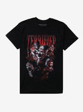 Terrifier Art The Clown Collage T Shirt