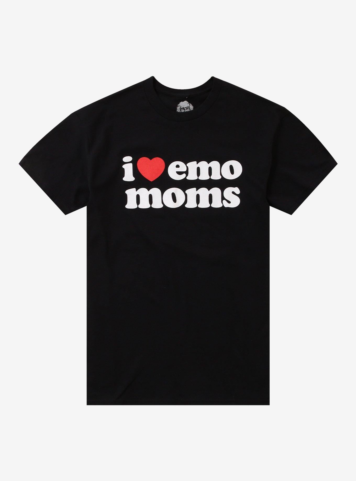 I Heart Emo Moms T Shirt By Danny Duncan