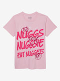 Hazbin Hotel Fat Nuggets Repeat TShirt Graphic Tee | Graphic Tee | Unisex Shirt | Perfect Gift for Fans
