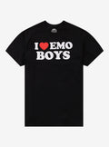 I Heart Emo Boys TShirt By Danny Duncan Graphic Tee | Graphic Tee | Unisex Shirt | Perfect Gift for Fans