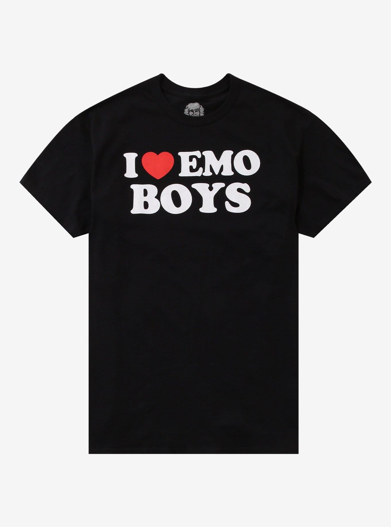 I Heart Emo Boys TShirt By Danny Duncan Graphic Tee | Graphic Tee | Unisex Shirt | Perfect Gift for Fans