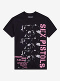 Sex Pistols Show Poster T-Shirt