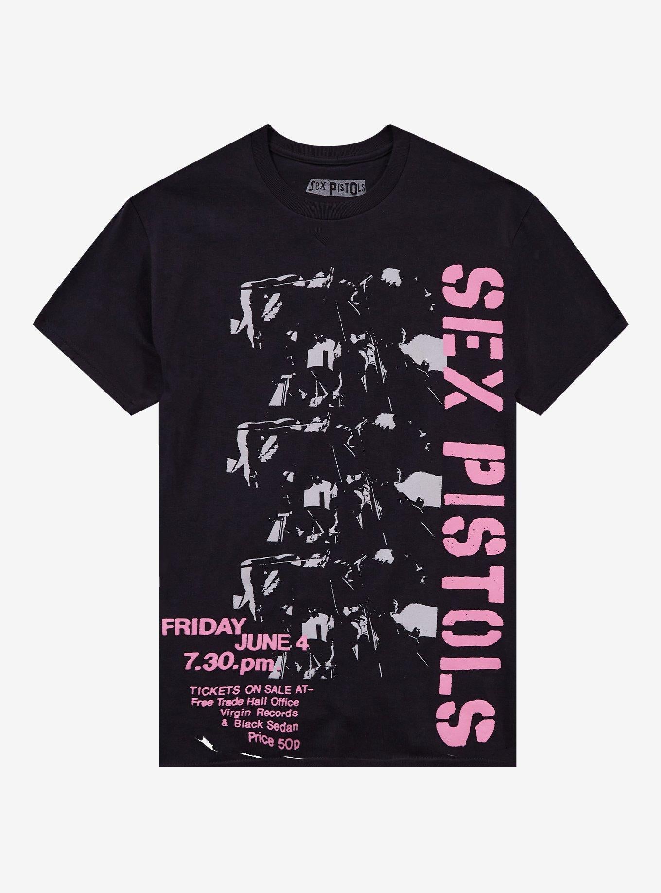 Sex Pistols Show Poster T-Shirt