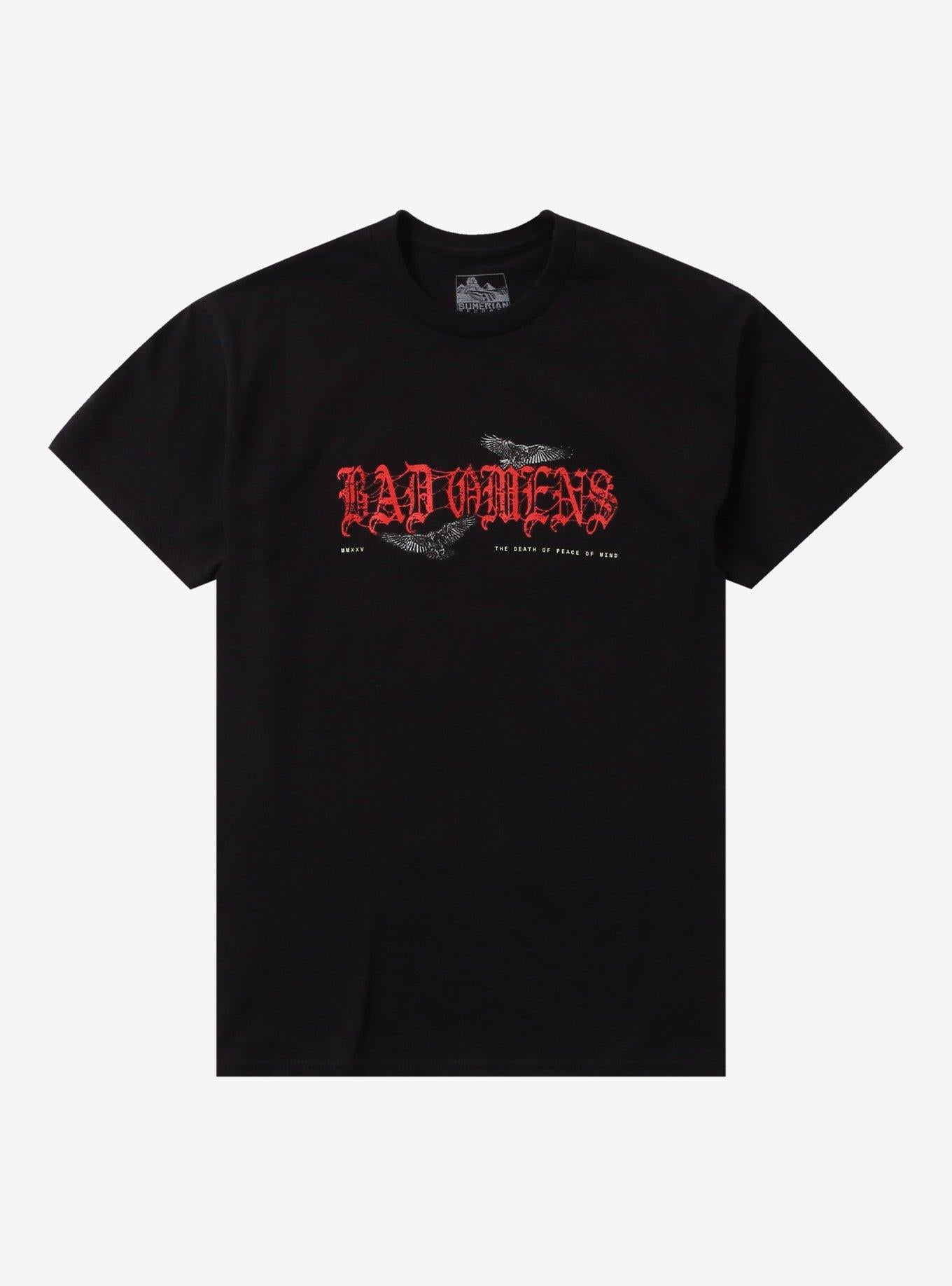Bad Omens The Death Of Peace Of Mind Medieval King T-Shirt