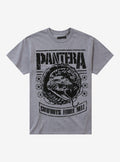 Pantera Cowboys From Hell Snake T Shirt