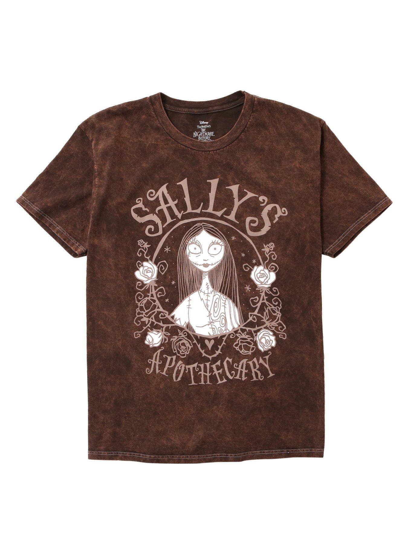 The Nightmare Before Christmas Sally Apothecary Dark Wash Girls T-Shirt T-Shirt | Premium Graphic | Top Pick For Fans