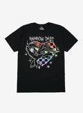 My Little Pony Friendship Is Magic Rainbow Dash Heart Girls T Shirt