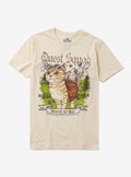 Fourth Wing Quest Squad Broccoli Girls TShirt Graphic Tee | Graphic Tee | Unisex Shirt | Soft Comfortable Wear