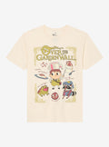Over The Garden Wall Greg Moments Girls TShirt Graphic Tee | Graphic Tee | Unisex Shirt | Premium Quality Apparel