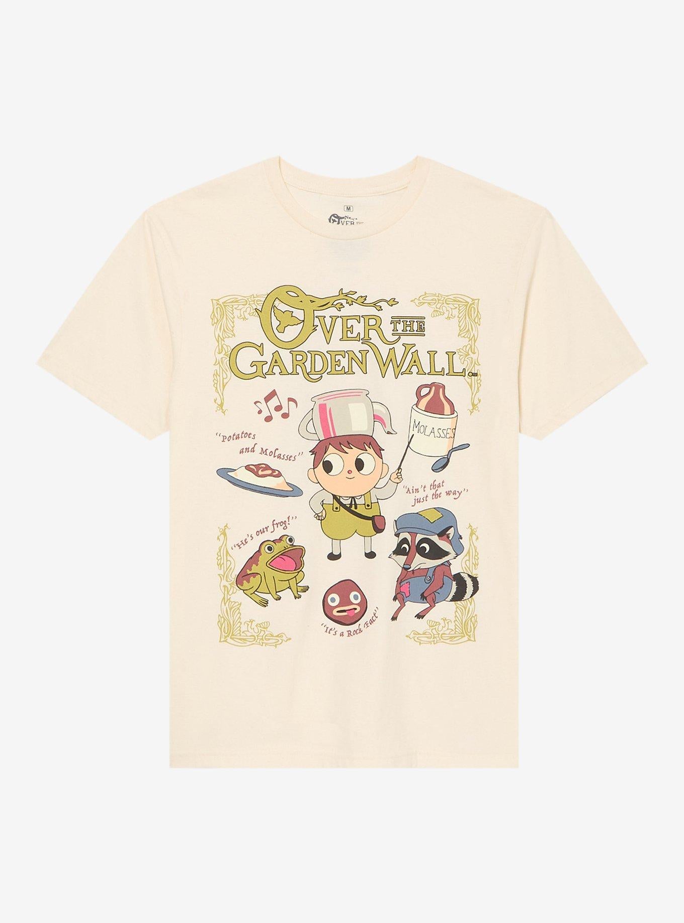 Over The Garden Wall Greg Moments Girls TShirt Graphic Tee | Graphic Tee | Unisex Shirt | Premium Quality Apparel