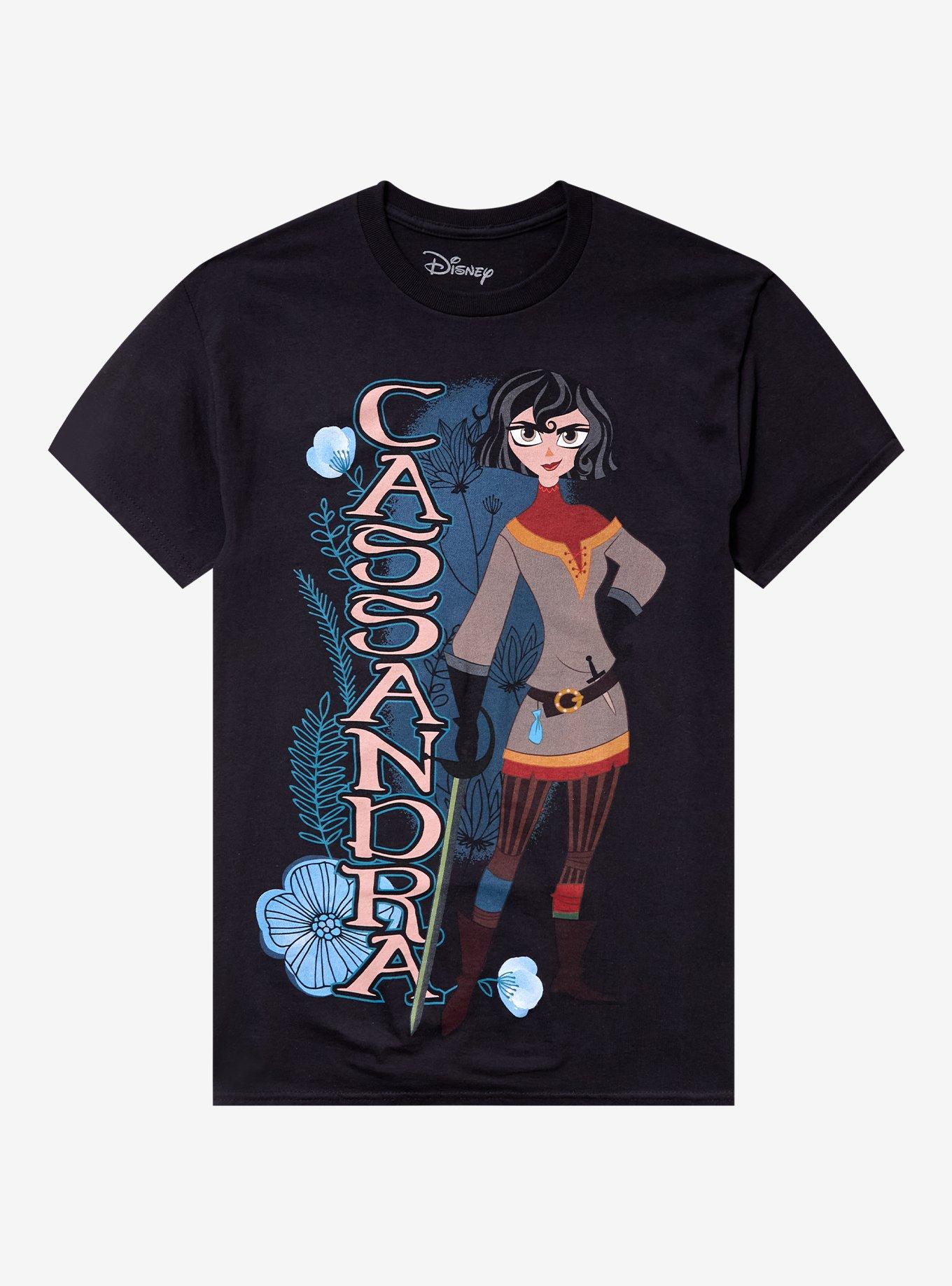 Disney Tangled The Series Cassandra TShirt Graphic Tee | Graphic Tee | Unisex Shirt | Top Trending Fashion