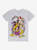 Disney Tangled The Series Group Girls TShirt Graphic Tee | Graphic Tee | Unisex Shirt | Top Trending Fashion