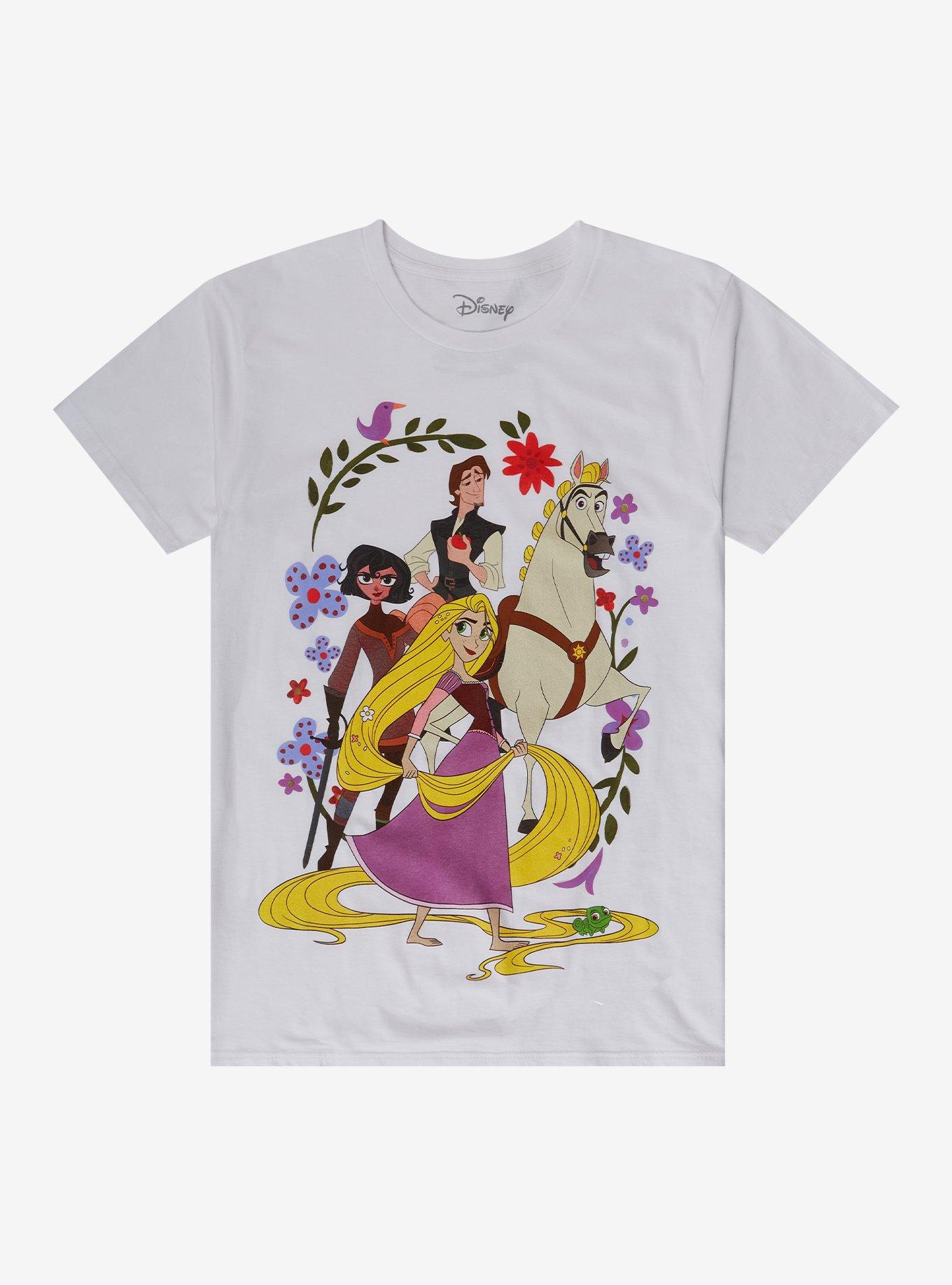Disney Tangled The Series Group Girls TShirt Graphic Tee | Graphic Tee | Unisex Shirt | Top Trending Fashion