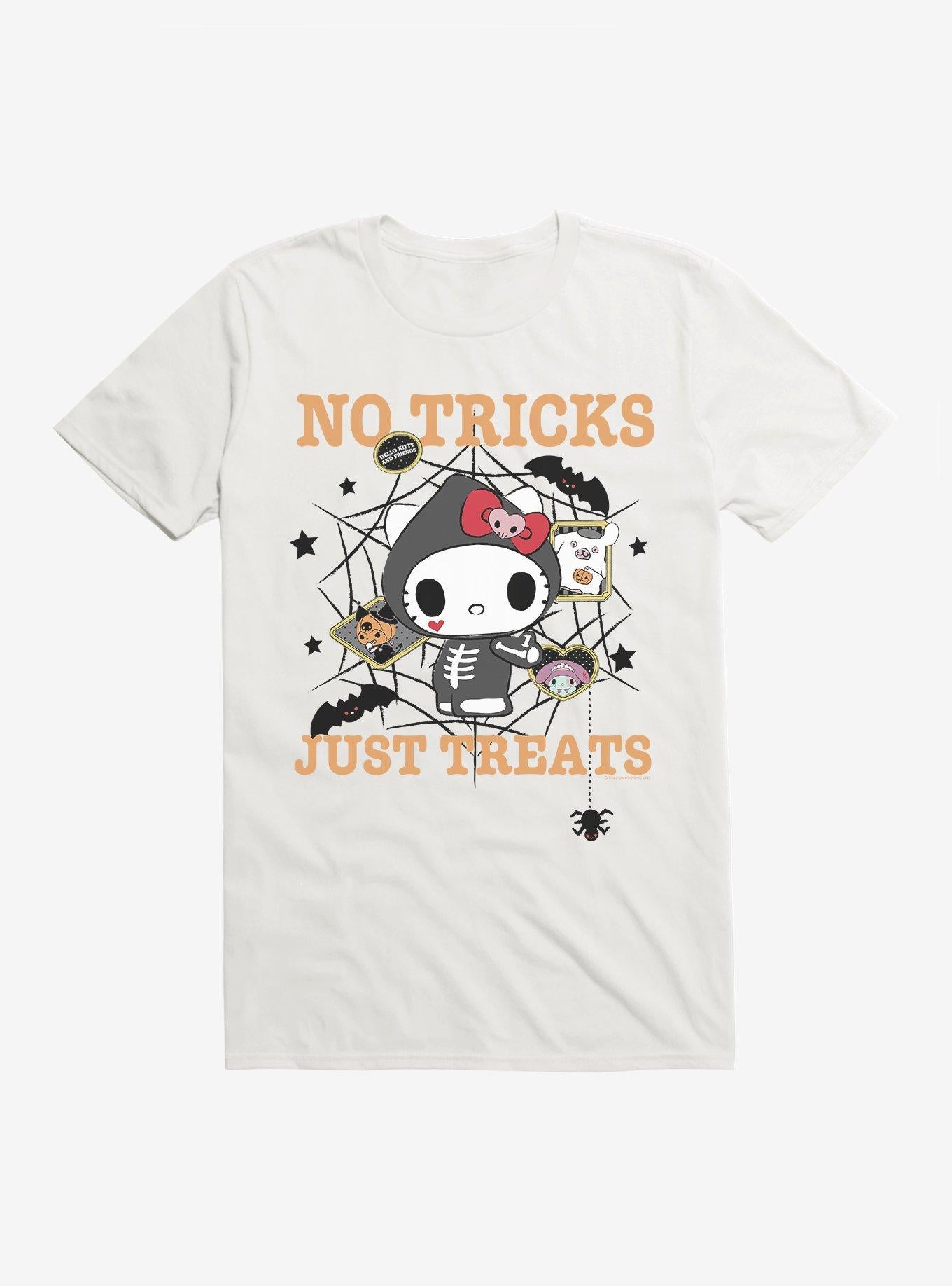 Hello Kitty & Friends No Tricks Just Treats T-Shirt