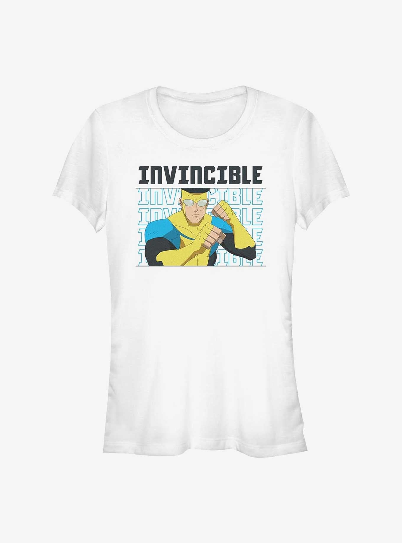 Invincible Mark Grayson Pose Girls T-Shirt T-Shirt | Premium Graphic | High Demand Item