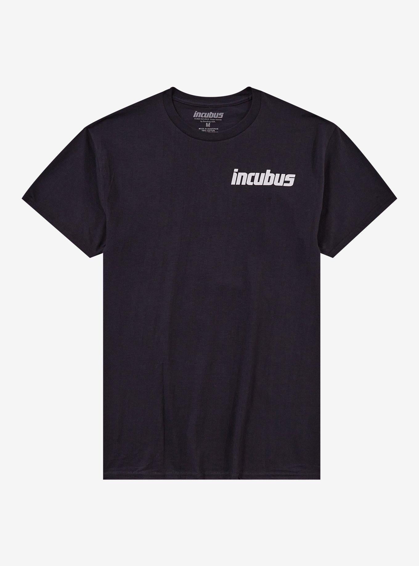 Incubus Morning View Wish You Were Here Lyrics T Shirt