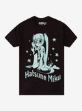 Hatsune Miku Glasses T Shirt By Yamasan