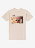 Jujutsu Kaisen Gojo Glasses Panel TShirt Graphic Tee | Graphic Tee | Unisex Shirt | High-Quality Print