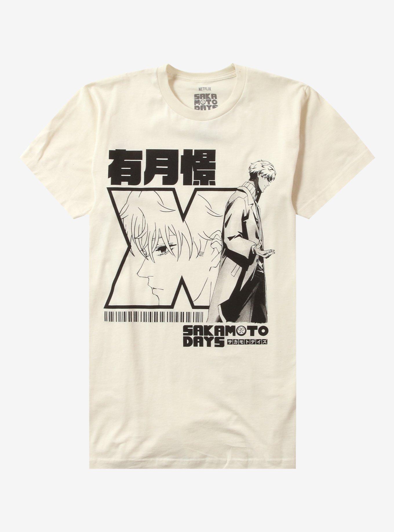 Sakamoto Days X Portrait TShirt Graphic Tee | Graphic Tee | Unisex Shirt | Perfect Gift For Fans