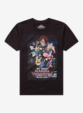 My Hero Academia Vigilantes Poster TShirt Graphic Tee | Graphic Tee | Unisex Shirt | Premium Quality Apparel