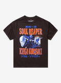 BLEACH Ichigo Kurosaki Blue Tonal TShirt Graphic Tee | Graphic Tee | Unisex Shirt | Top Trending Fashion