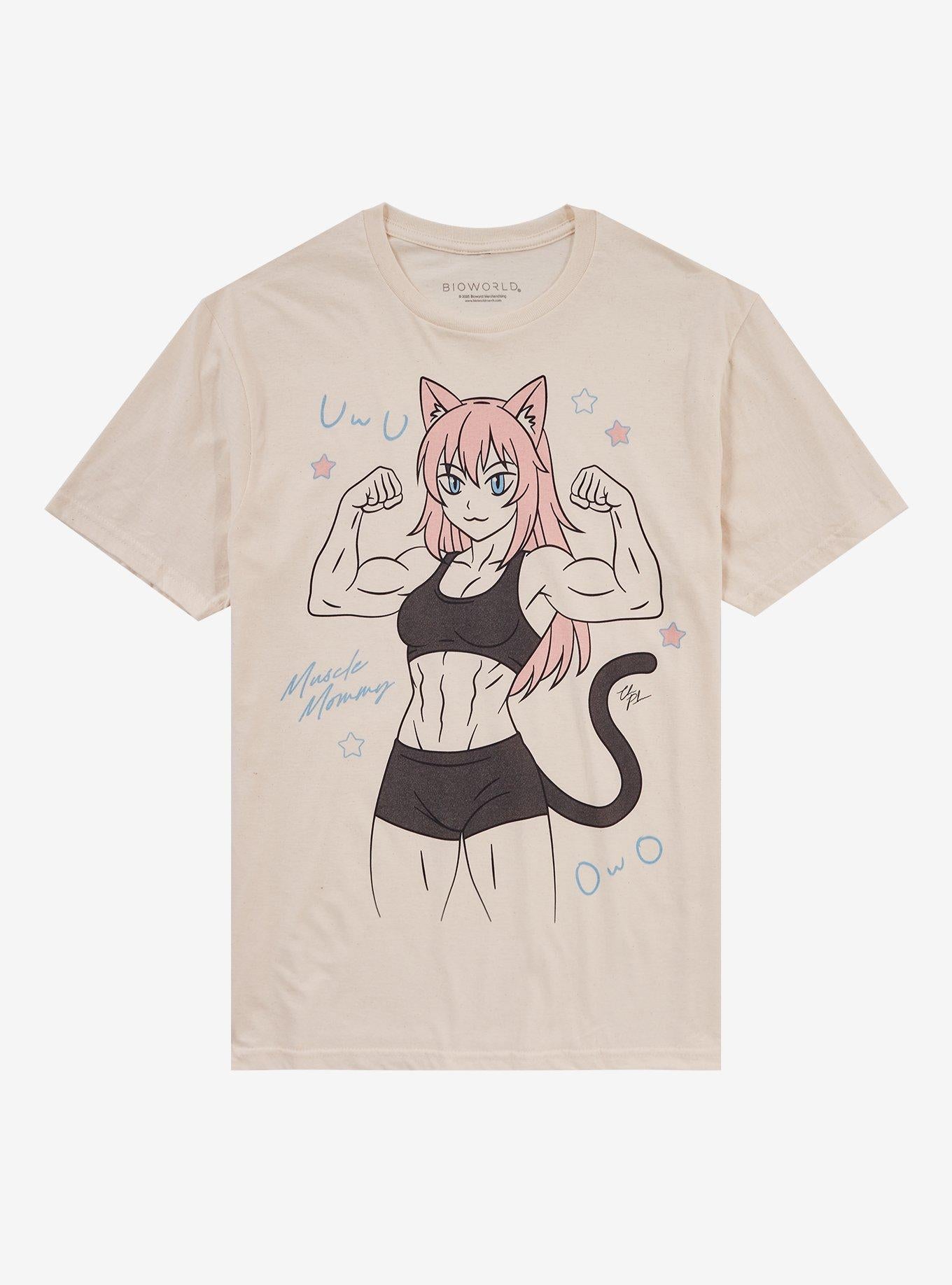 Muscle Mommy T-Shirt T-Shirt | Bold Graphic Edition | Must-Have Style